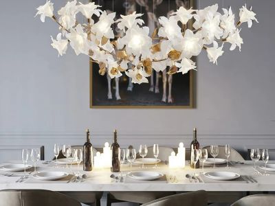 Integrating Lampshade Pendant Light Elements into Retail Displays