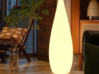 How Smart Floor Lamps for Living Room Integrate into Modern Homes