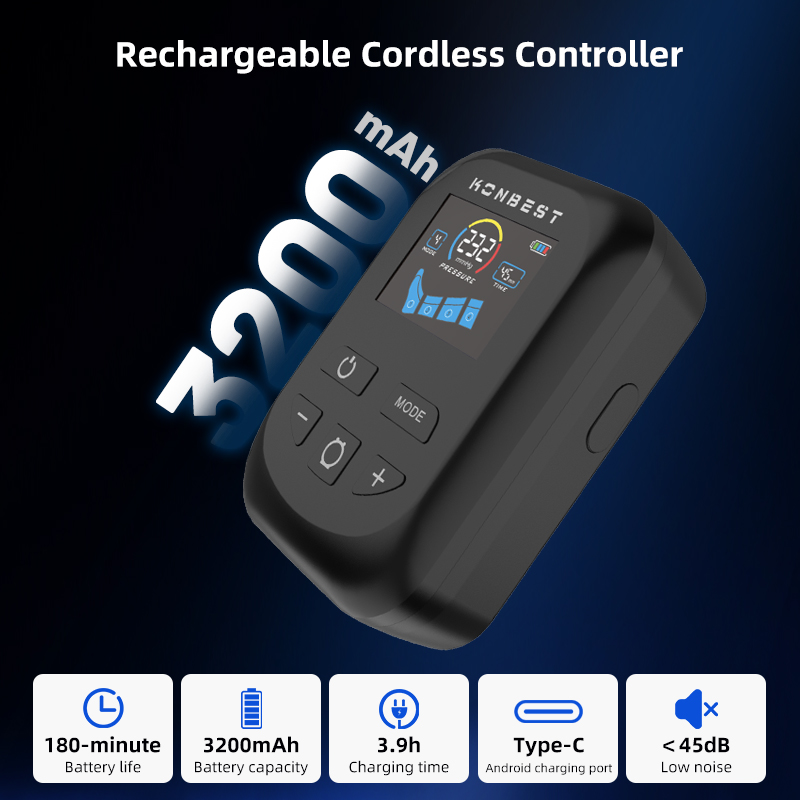 How to Choose the Right Pneumatic Leg Massager for Your Needs?