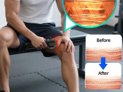 How Leg Massage Guns Can Aid in Reducing Post-Workout Muscle Fatigue