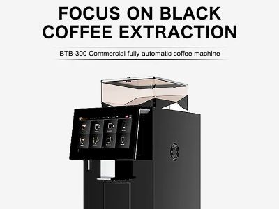 Why Choose a Professional Coffee Machine Manufacturer for Your Cafe Equipment