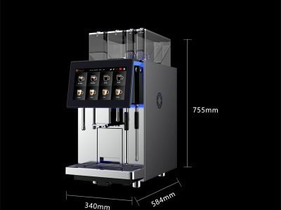 Top Rated Automatic Coffee Maker with Digital Display and Touch Screen