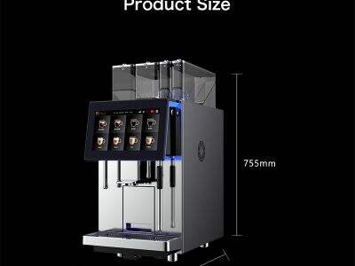 Usage data from coffee machines informs restocking and budget planning