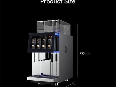 Usage data from coffee machines informs restocking and budget planning