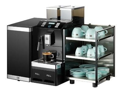 Expanding Coffee Access Beyond the Break Room to Lobbies and Meeting Areas