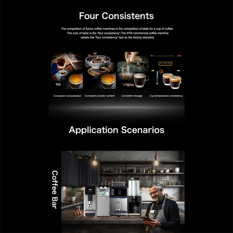 Get a Professional Barista Experience with Our Coffee Machine!