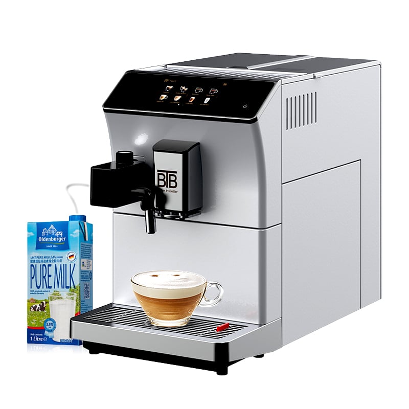 The All-in-One Coffee Machine Solution