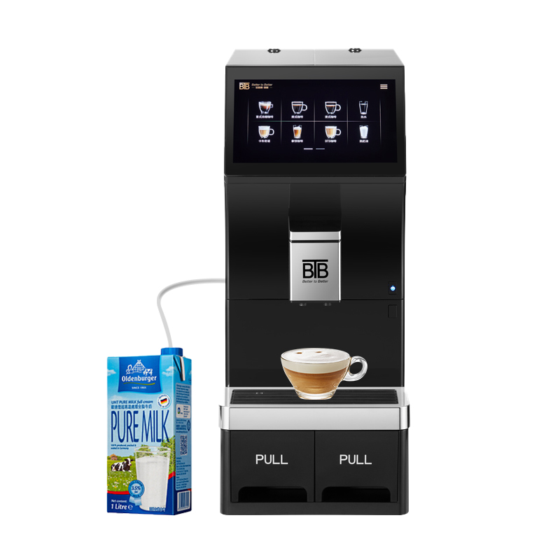 A look into the auto espresso machine world