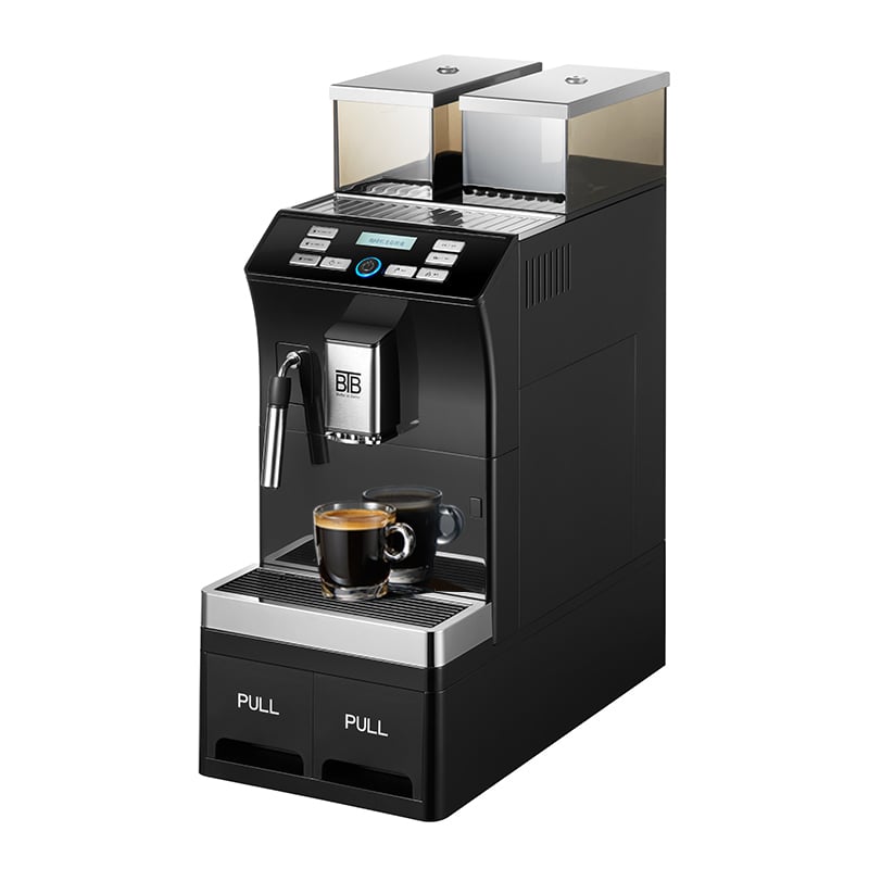 Get your daily dose of caffeine with the perfect frothy finish