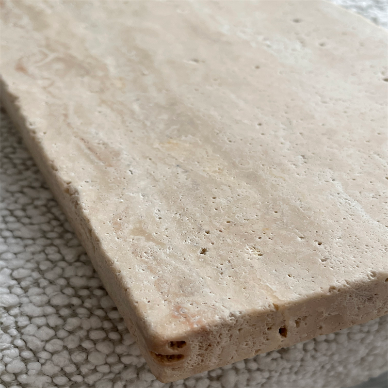 product paia cream beige travertine exterior wall cladding natural vein cut stone panels for ventilated facade dry hanging installation-6