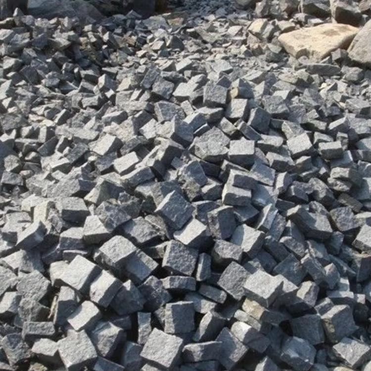 product cheap flamed granite decorative driveway paving stone mesh backed car parking outdoor landscaping stone pavers-1