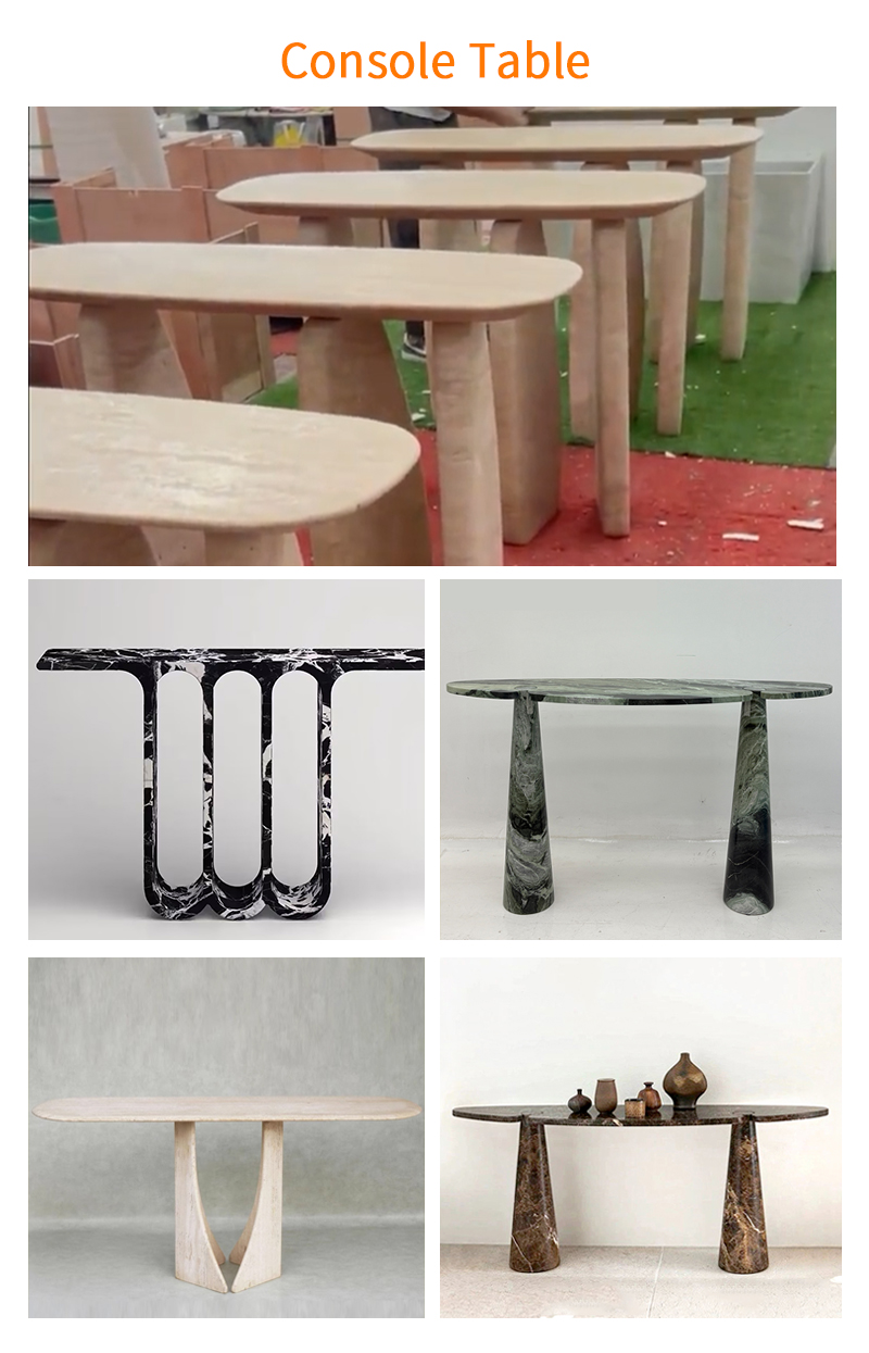 product pink rosa aurora marble modern dining coffee table low plinth eco friendly waterproof luxury natural customized side table-14