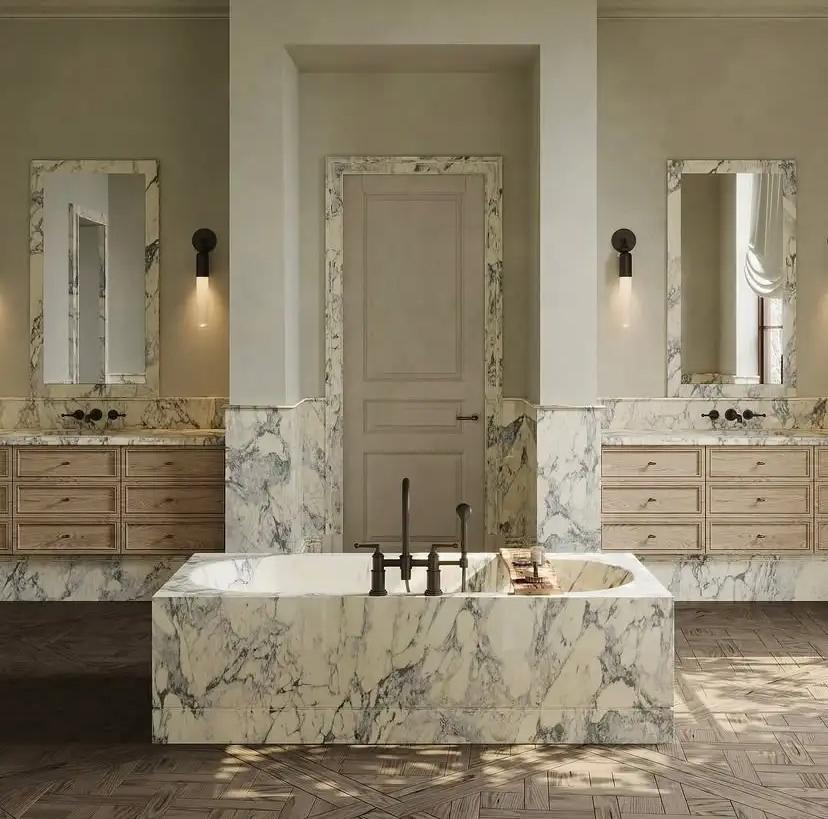 Natural Litchi Patterned Marble and Translucent Backlit Yellow Onyx for Interior Wall and Background Wall Decoration supplier