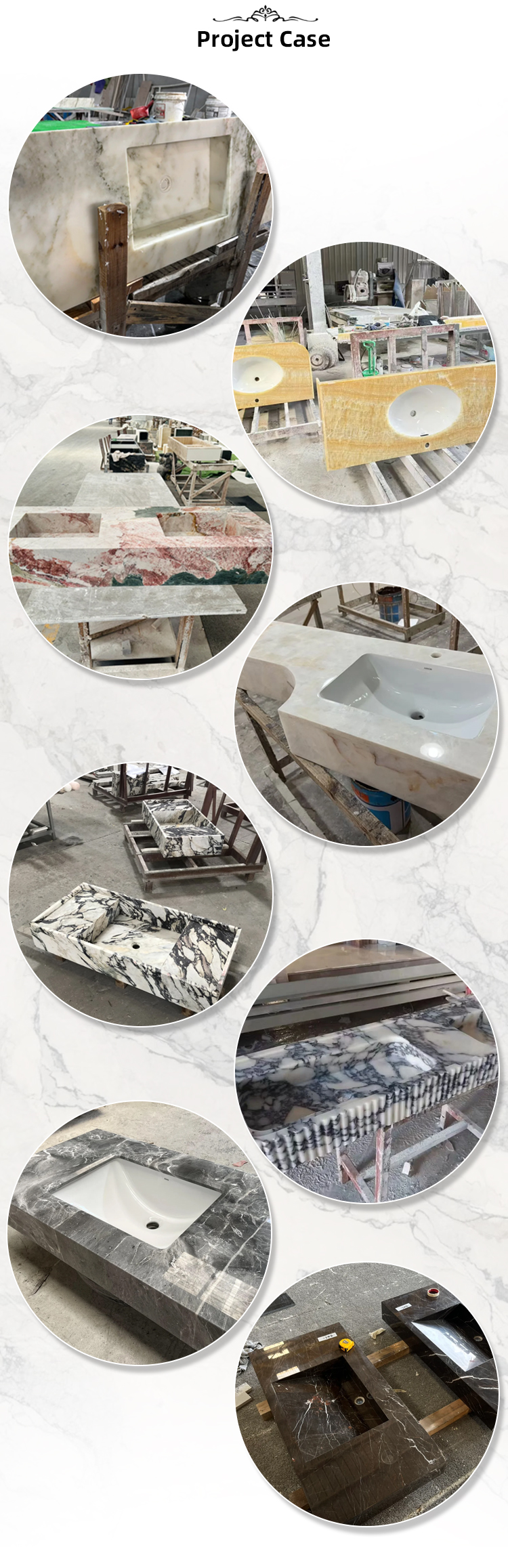product polished china rosa aurora marble bathroom vanities with sink top for bathroom sink bathroom cabinet bathroom vanities-11
