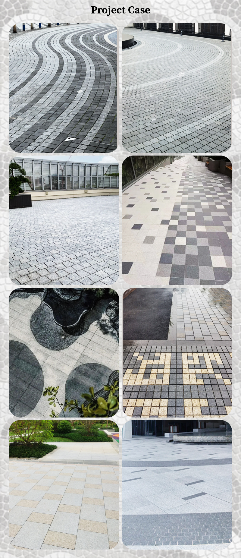 product 5x5 luminous ivory garden led turkey paving stone for paving-9