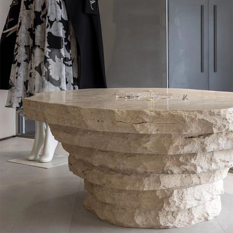 product white natural split face white limestone tiles wall cladding tiles natur stone tile white limestone modern 3d limestone wall-5