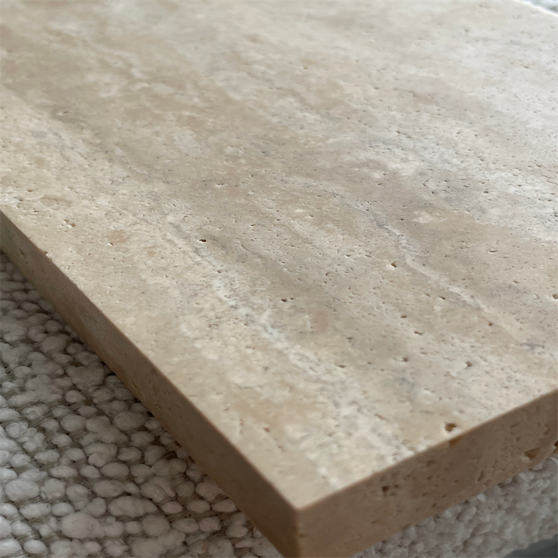 product paia cream beige travertine exterior wall cladding natural vein cut stone panels for ventilated facade dry hanging installation-4