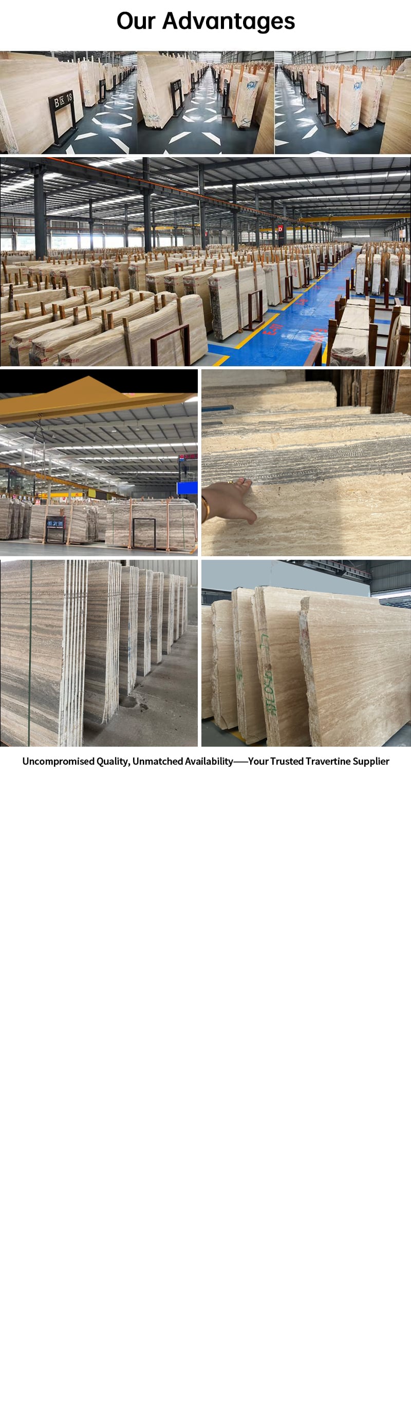 product paia cream beige travertine exterior wall cladding natural vein cut stone panels for ventilated facade  dry hanging installation-12