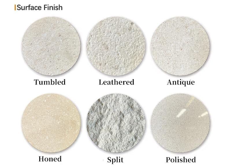 product modern outdoor decoration beauty nature stone flooring 2400mm1200mm18cm crema pearl limestone slab travertine outdoor modern-5