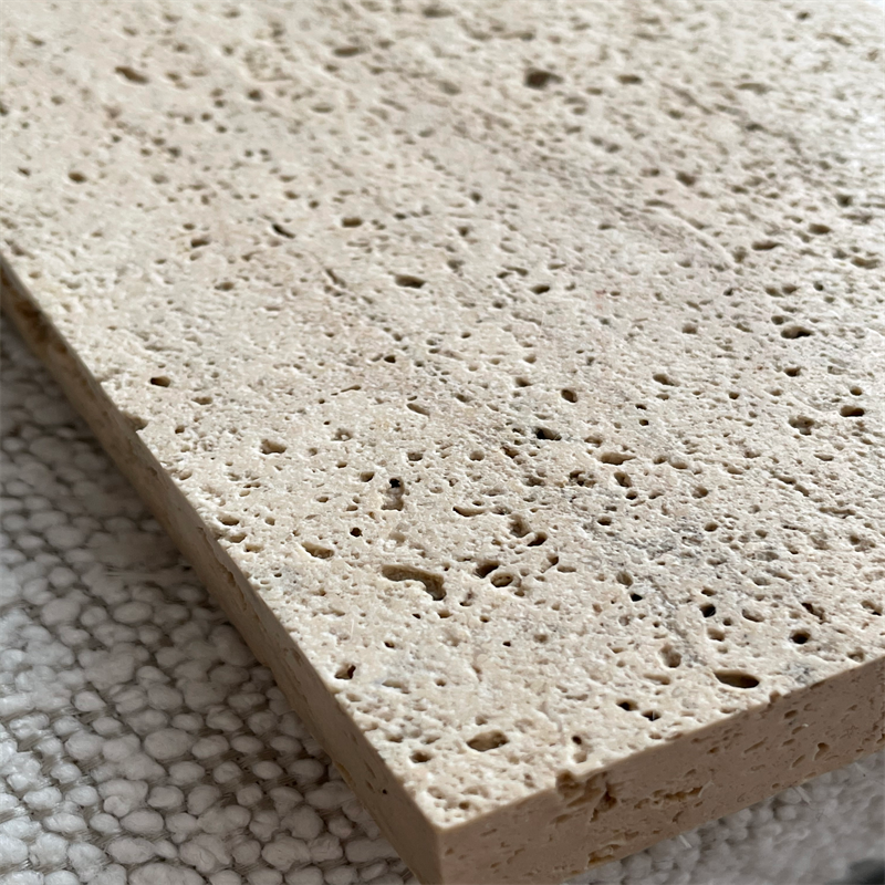 product paia cream beige travertine exterior wall cladding natural vein cut stone panels for ventilated facade dry hanging installation-8