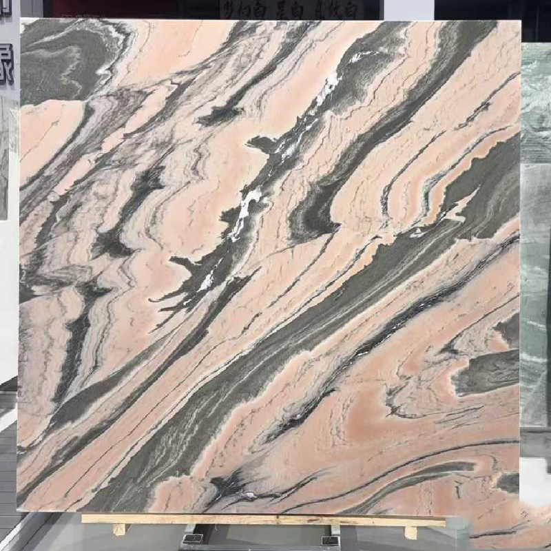 product polished china rosa aurora marble bathroom vanities with sink top for bathroom sink bathroom cabinet bathroom vanities-7