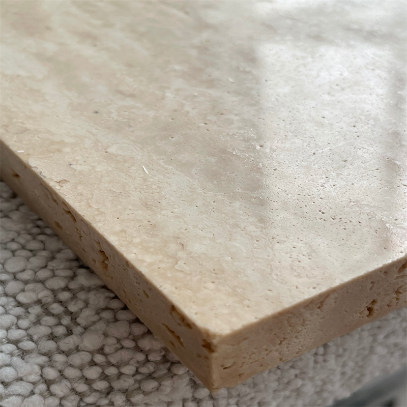 product paia cream beige travertine exterior wall cladding natural vein cut stone panels for ventilated facade dry hanging installation-7