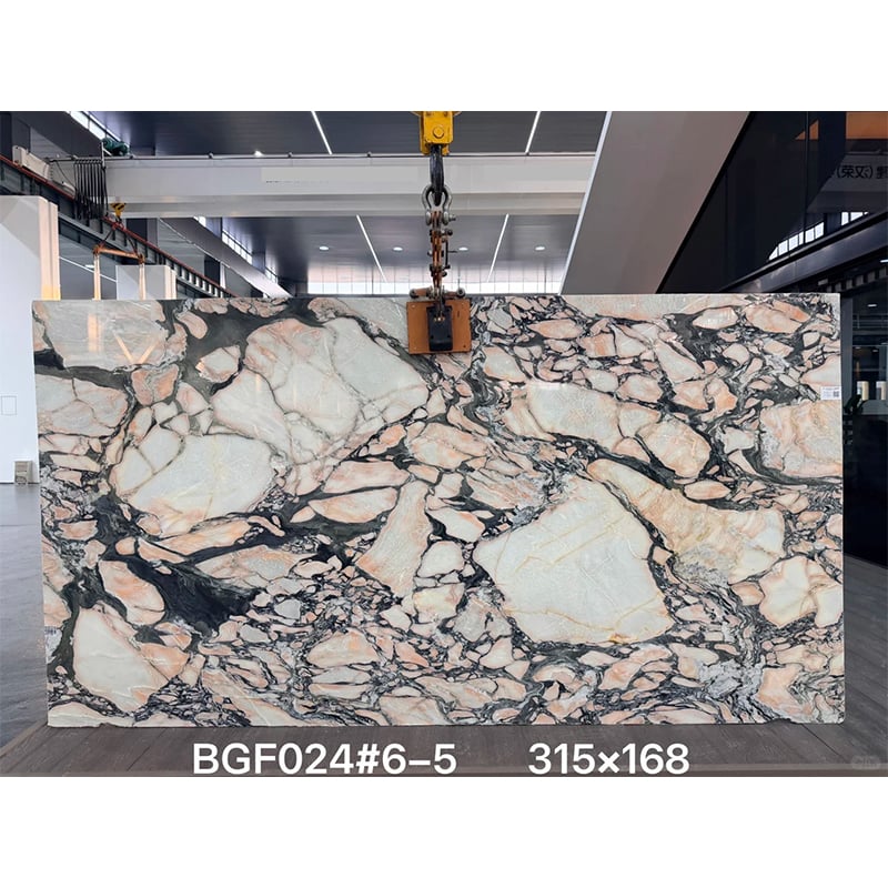 product natural rosa calacatta aurora pink marble slab luxury calacatta viola modern villa waterproof cut to size for countertop island-1