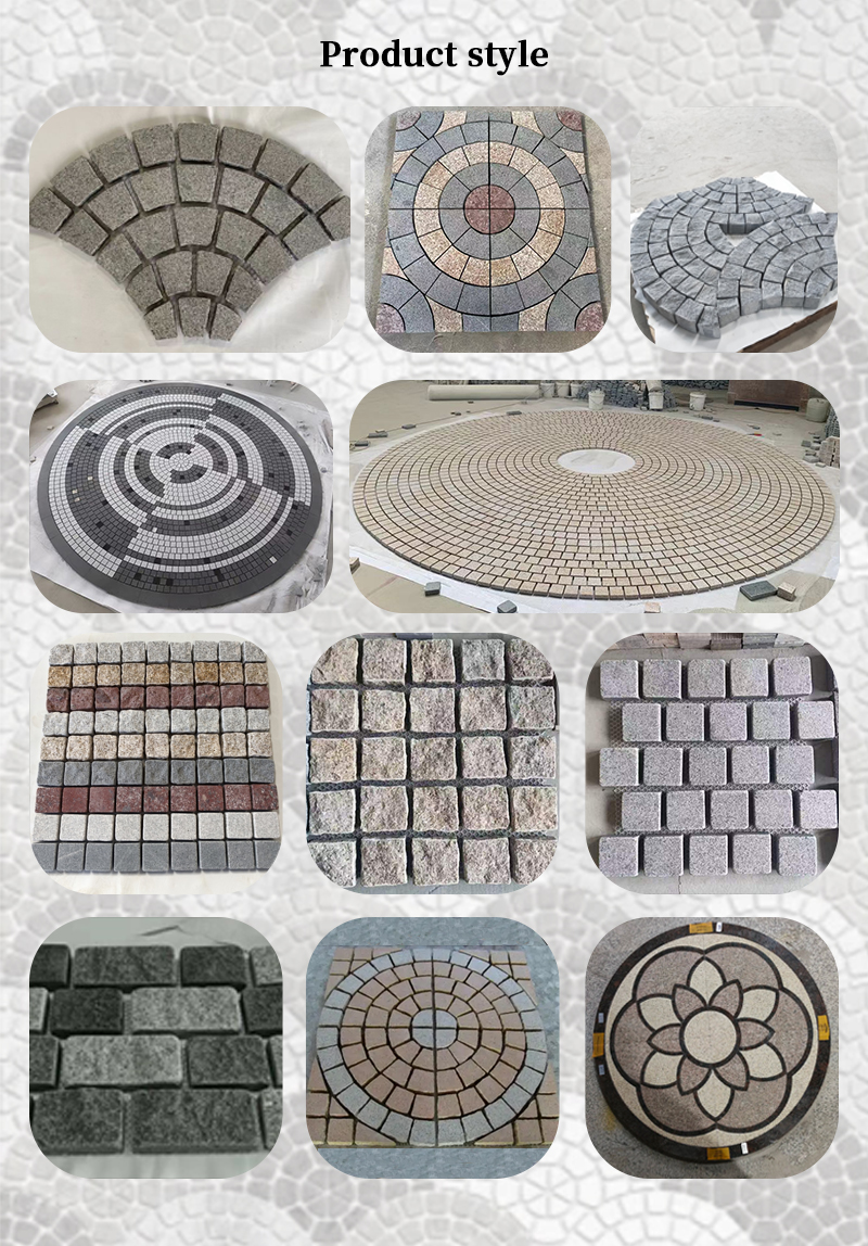 product 5x5 luminous ivory garden led turkey paving stone for paving-8