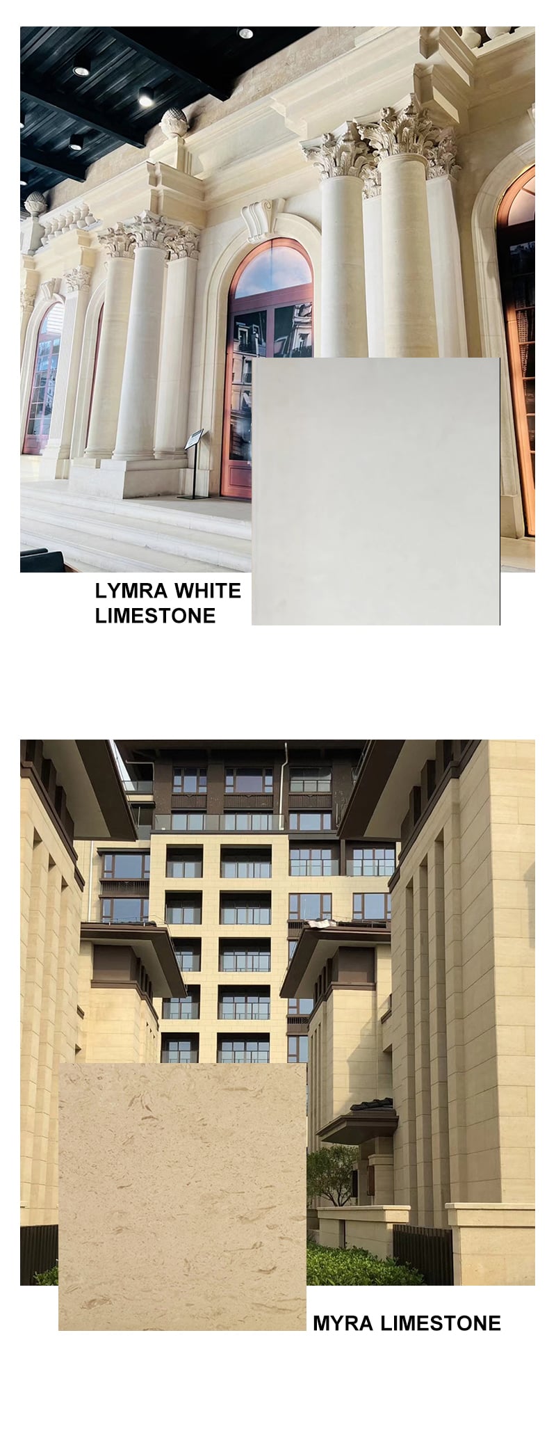 product modern outdoor decoration beauty nature stone flooring 2400mm1200mm18cm crema pearl limestone slab travertine outdoor modern-6