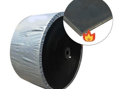Fire Retardant Conveyor Belts: Safety Solutions for Coal Mines and Power Plants