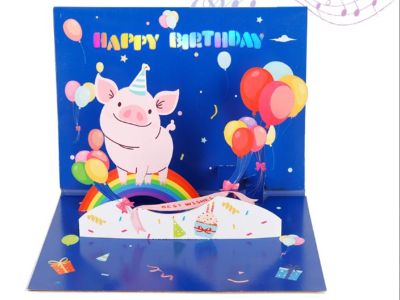 OEM vs ODM in 3D Pop Up Greeting Card Production
