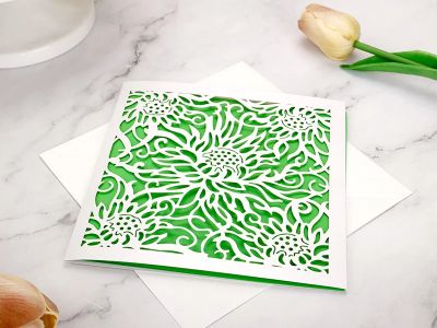 Laser Cutting vs. Die Cutting for 3D Pop Up Greeting Cards