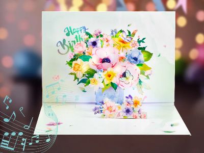 Premium Paper Options for High-Quality 3D Pop Up Greeting Cards
