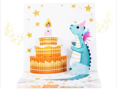 Custom LED Greeting Cards for Global Gift Retailers