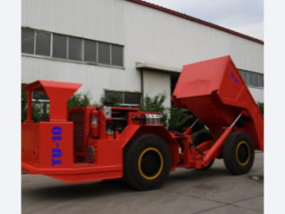 Il Ruolo dei Camion per Miniere Sotterranee nell'Ottimizzazione del Trasporto di Minerale