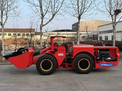 Rola układów hydraulicznych w modernizowanych ładowarkach górniczych