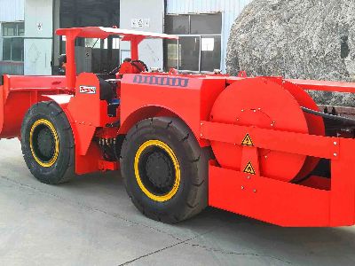 The Latest Trends in Electric Scooptram Technology