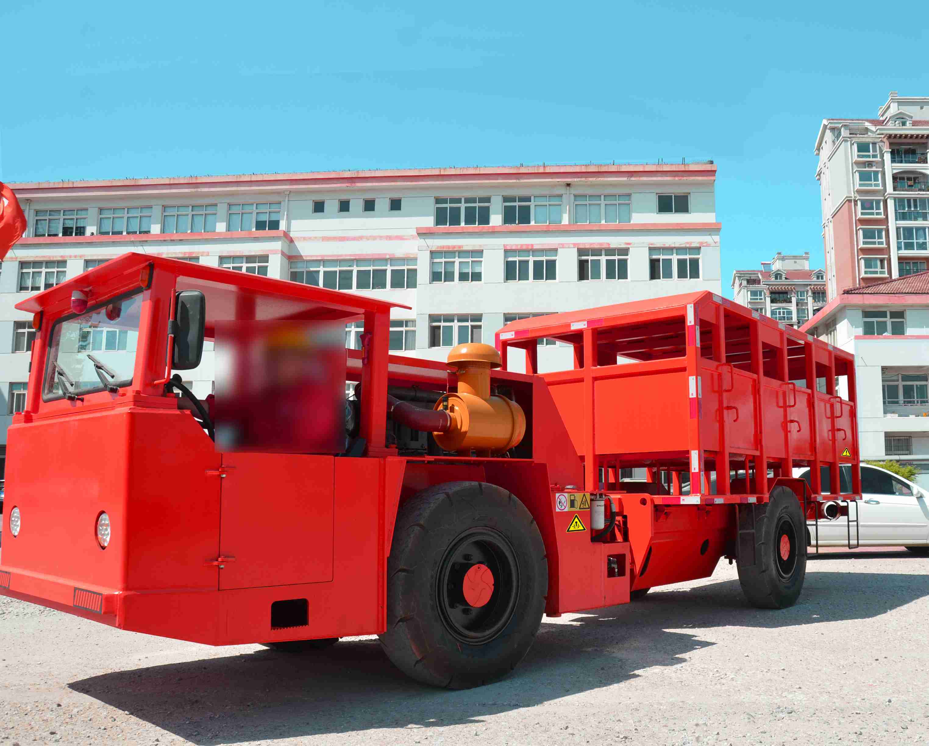 Yantai Tuoxing Underground Mining Man Mine Transporter Man Dolly Man Cart Underground Passenger details