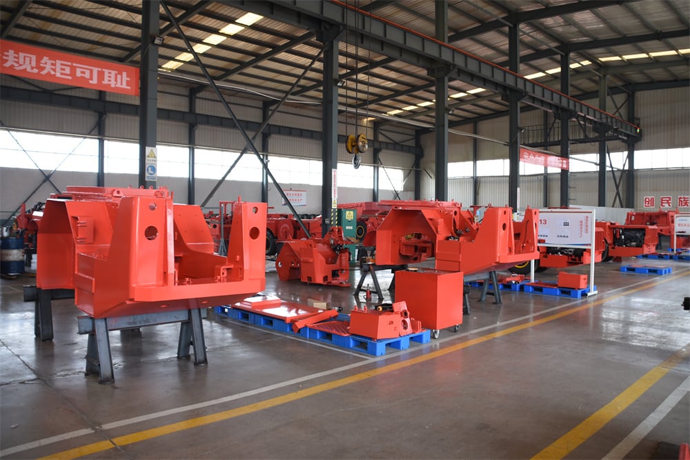 Tuoxing Underground Mining Movable Rock Breaker factory
