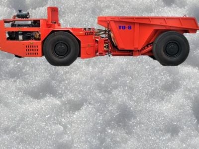 Tuoxing LHD udowadnia swojej niezawodności w głębokich górnictwie
