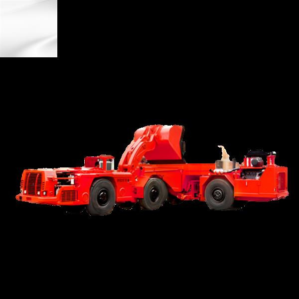 Utilisation du camion de lubrification souterrain