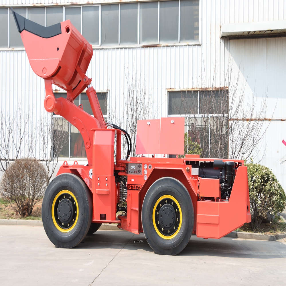Made In China TuoXing TC-150 Mini Tunnel Muck Wheel Loader Coal Mine underground mining loader details
