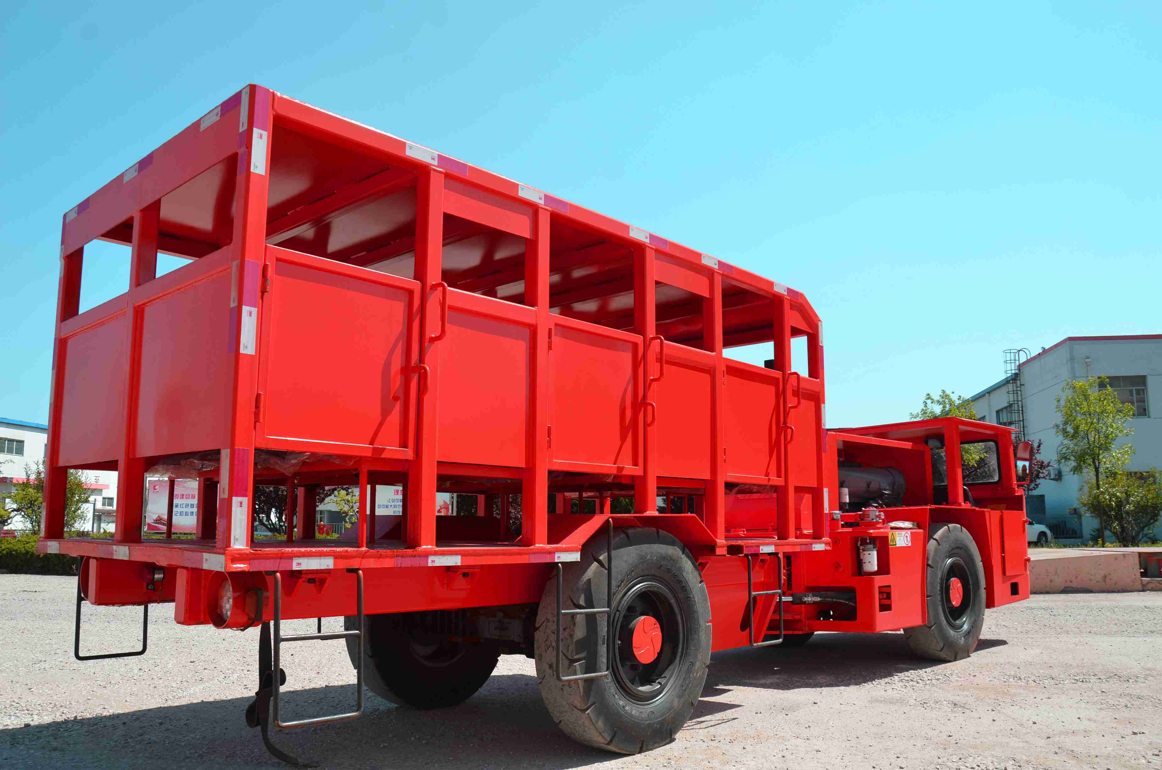 Yantai Tuoxing Underground Mining Man Mine Transporter Man Dolly Man Cart Underground Passenger details