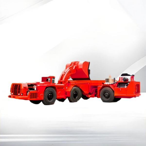 Sécurité du camion de lubrification souterrain