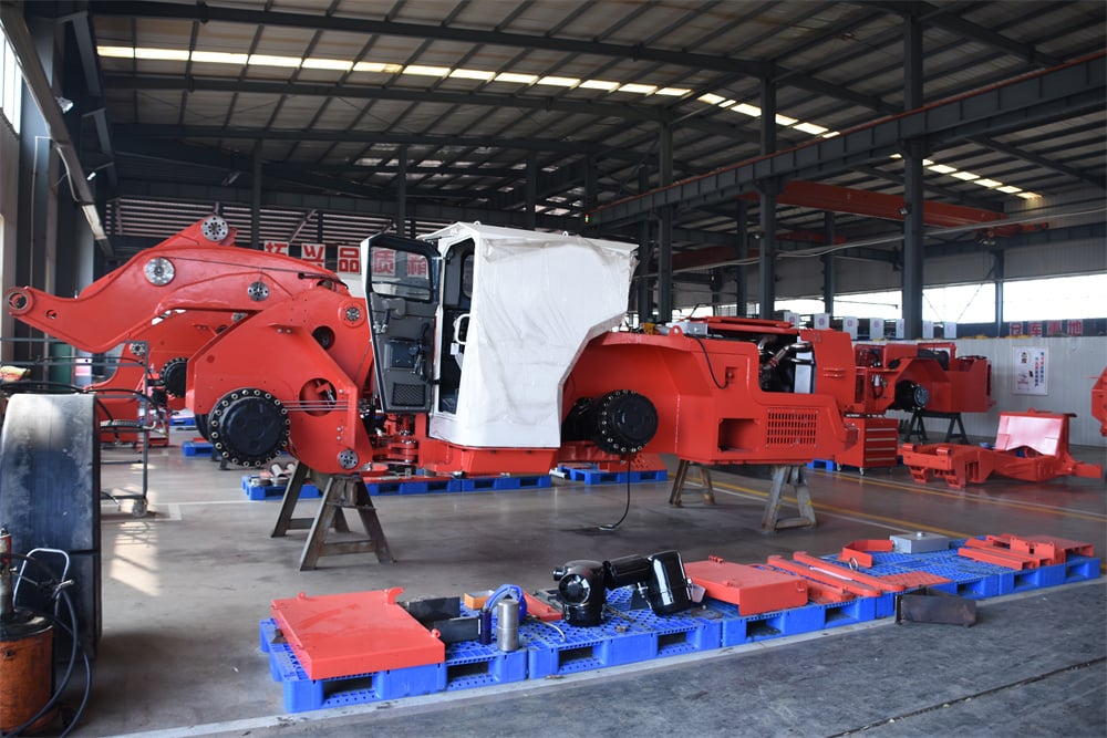 Tuoxing Underground Mining Movable Rock Breaker supplier