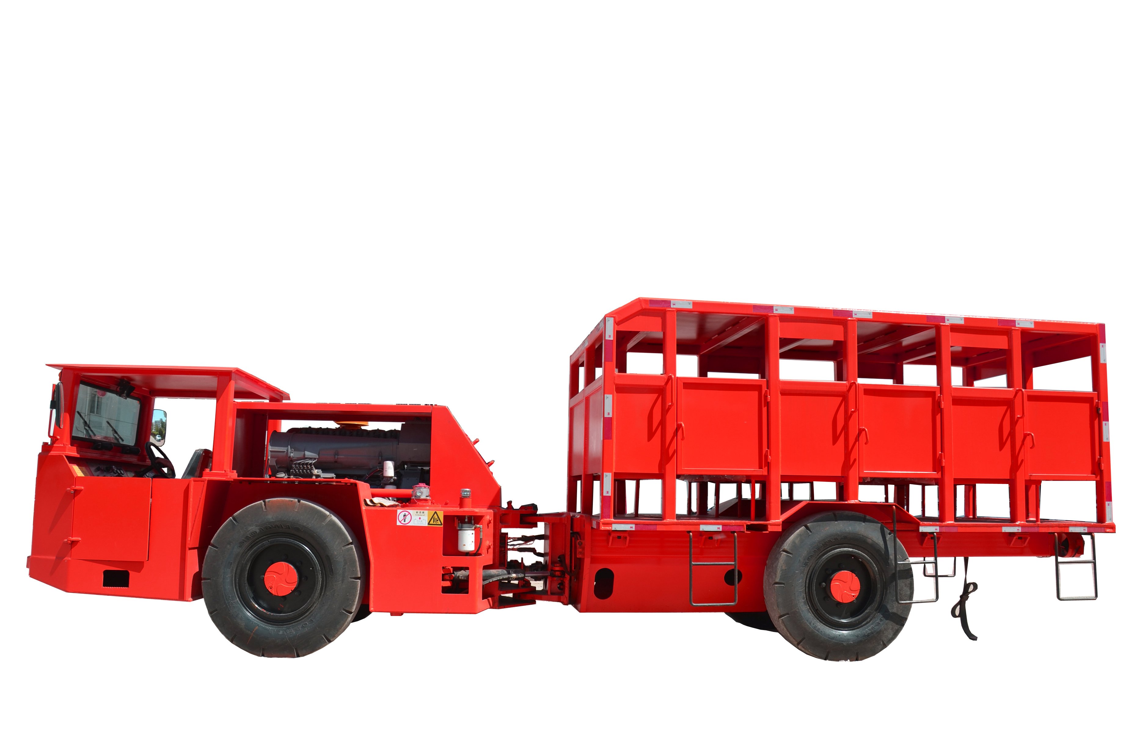 Yantai Tuoxing Underground Mining Man Mine Transporter Man Dolly Man Cart Underground Passenger supplier