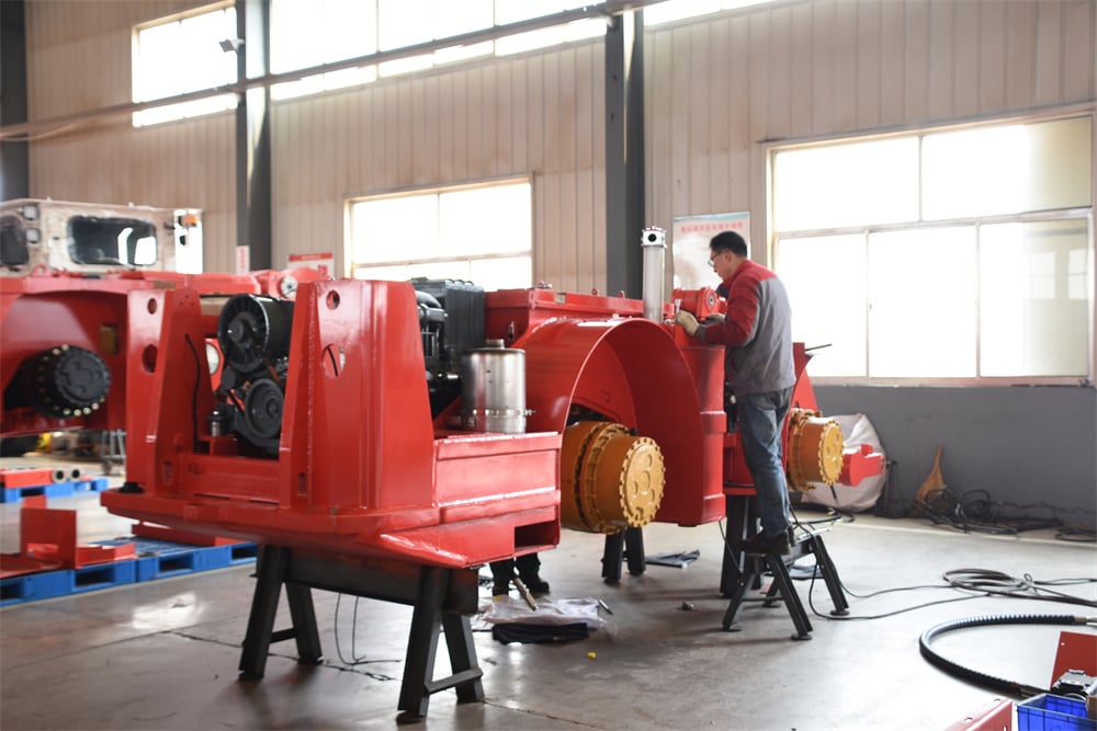 Tuoxing Underground Mining Movable Rock Breaker factory