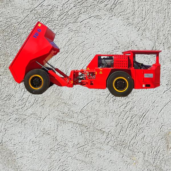 Innovation in der LHD-Bergbaumaschine