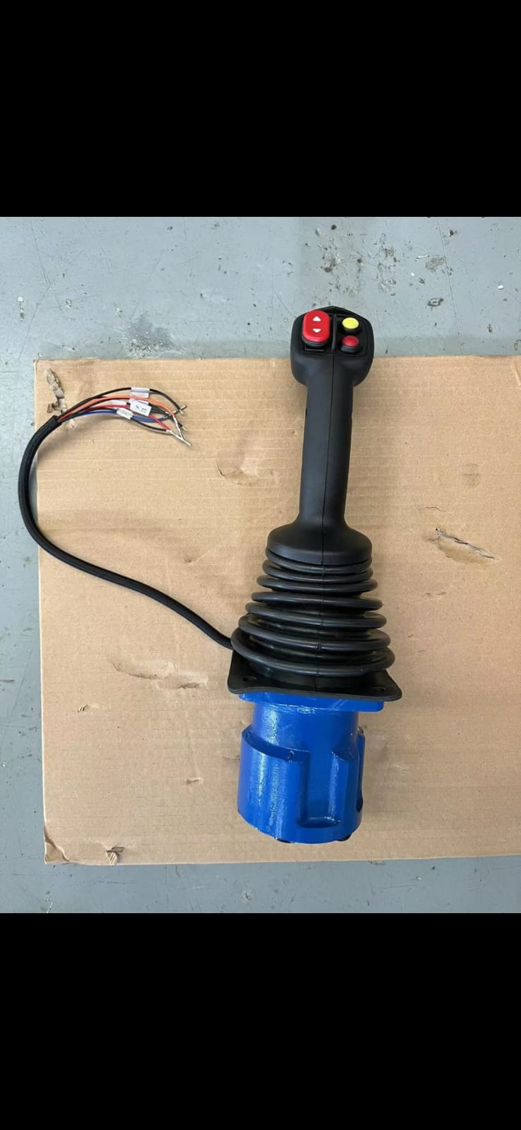 1 CBM scooptram spare parts joystick customization manufacture