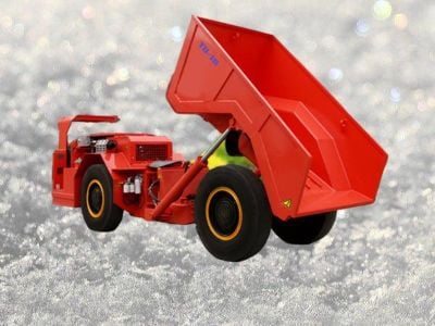 Rola maszyn Scooptram w zmechanizowanych systemach górniczych